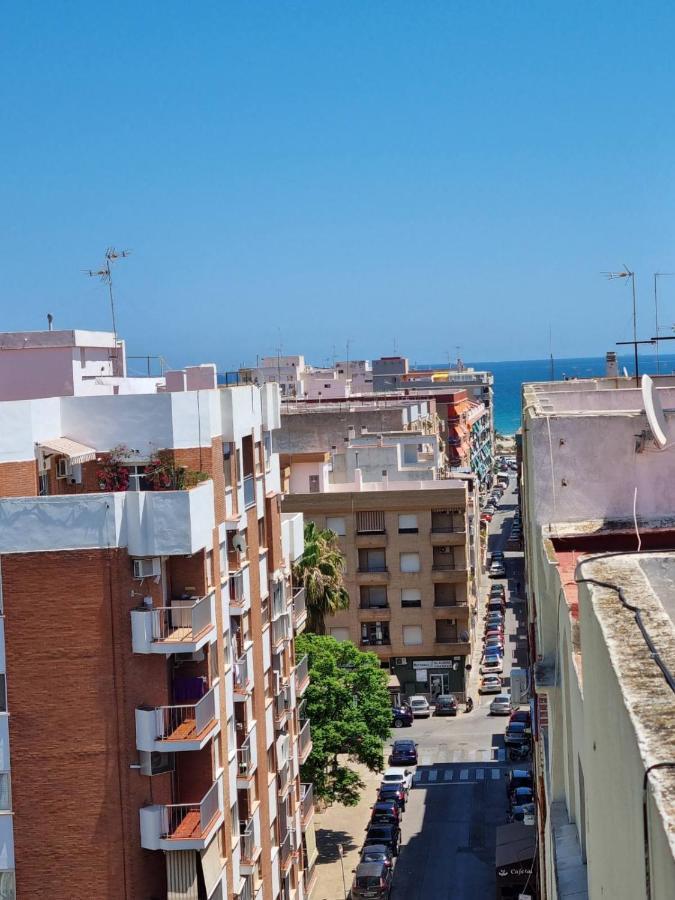 Lovely 4 Bed Flat Puerto de Sagunto Exterior photo